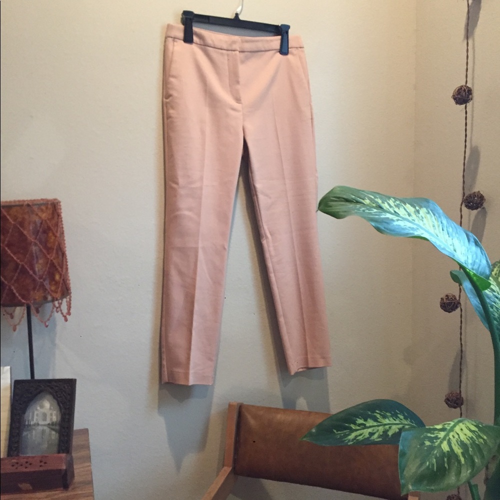 Zara Pink Ankle Trousers
